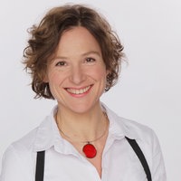 Moderatorin Kornelia Bittmann