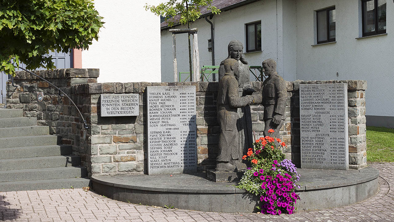 Kriegsdenkmal in Schwirzheim