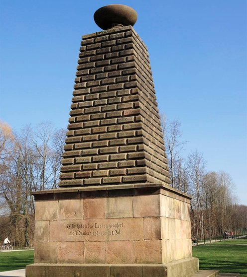 Kriegsdenkmal in Steinfurt