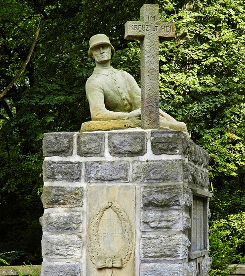 Kriegsdenkmal in Vinsebeck