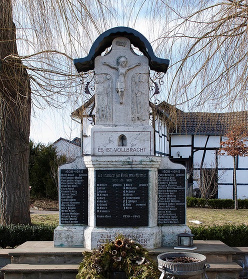 Kriegsdenkmal in Wachendorf