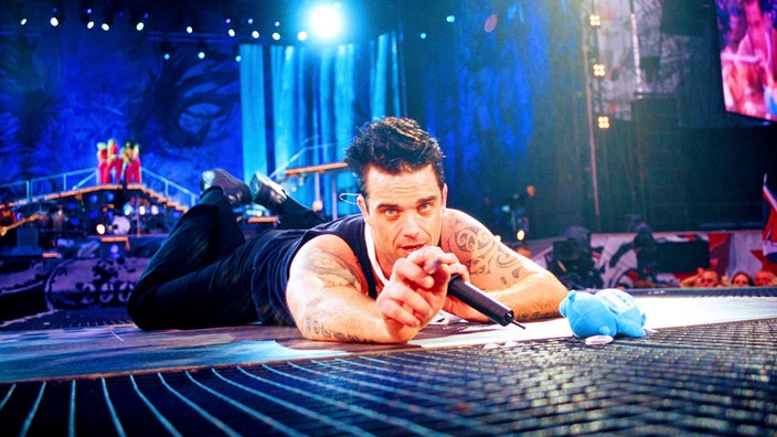 Robbie Williams spielt zwei Konzerte in Düsseldorf