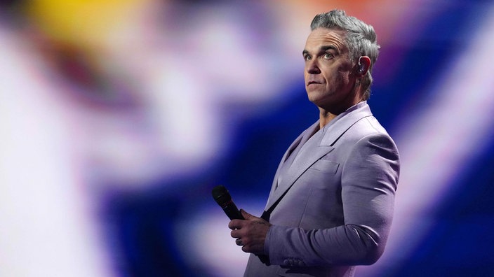 Robbie Williams spielt zwei Konzerte in Düsseldorf