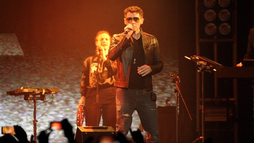 a-ha-Sänger Morten Harket live 2016