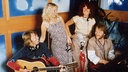 Popgruppe ABBA bei Plattenaufnahmen 1981