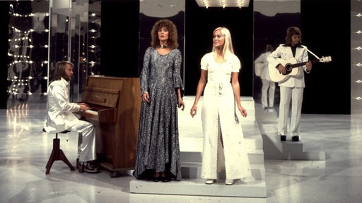Popgruppe ABBA 1982