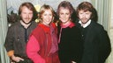 Popgruppe ABBA 1982