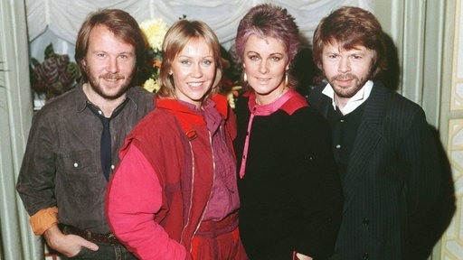 Popgruppe ABBA 1982