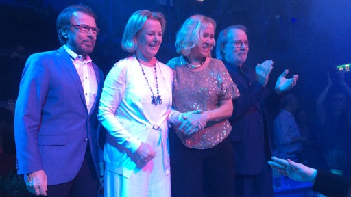 Popgruppe ABBA 2016