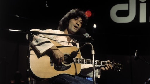 Albert Hammond ZDF Musik Show: Disco, 29. März 1975