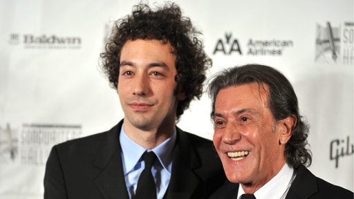 Albert Hammond mit seinem Sohn