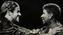 Aretha Franklin und George Michael 1988