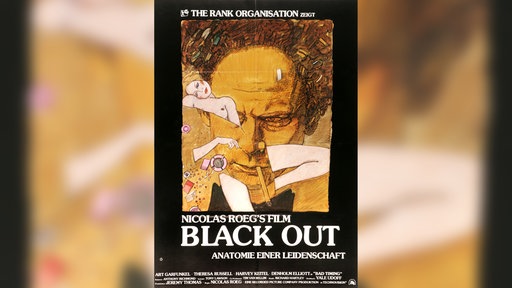 Filmplakat zum Spielfilm "Black Out - Anatomie einer Leidenschaft" (Großbritannien, 1979)