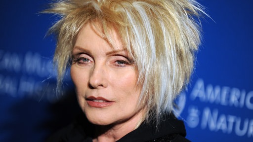 Blondie-Sängerin Debbie Harry 2013