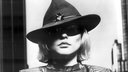 Blondie-Sängerin Debbie Harry ca. 1981