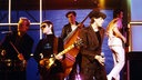 Popband Boomtown Rats bei einem Auftritt 1982