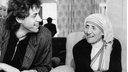 Bob Geldof und Mutter Teresa