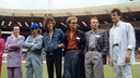 Bob Geldof und die Band Aid 1985