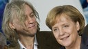  Bob Geldof, Angela Merkel 2007