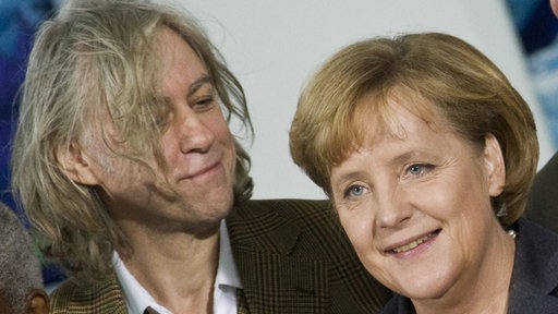  Bob Geldof, Angela Merkel 2007