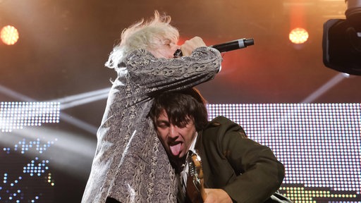 Bob Geldof bei einem Konzert 2016