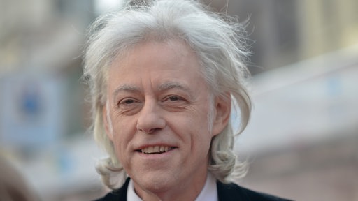 Bob Geldof 2016 bei einer Preisverleihung in Dublin