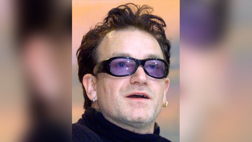 Porträt Bono Vox ca. 2000