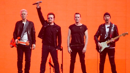 Rockband U2 2017