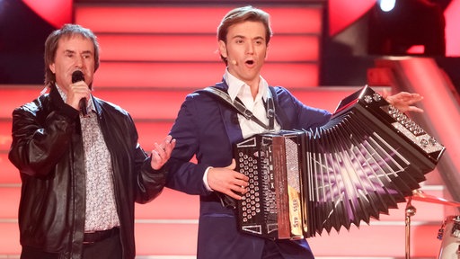 Chris de Burgh und Florian Silbereisen