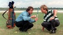 Chris de Burgh und Uwe Hübner