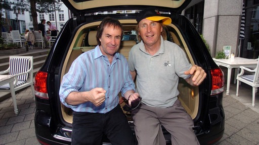 Chris de Burgh und Otto Waalkes