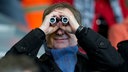 Chris de Burgh im Fußballstadion