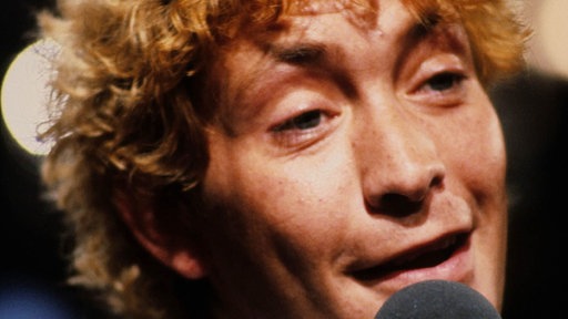 Chris Rea bei einem Auftritt in den 80er Jahren