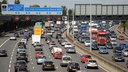 Stau auf der M 25
