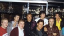 Willie and the Poor Boys und weitere Musiker in einer Bar in London