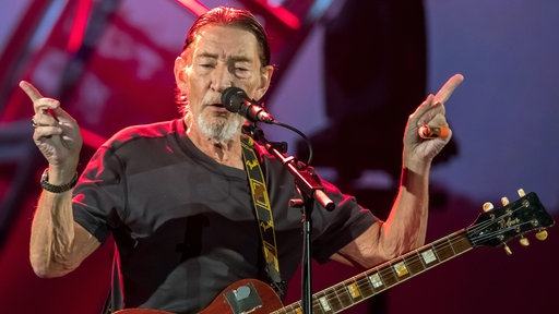 Chris Rea bei einem Auftritt im Jahr 2017