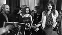 Deep Purple bei einer Gold-Verleihung in den 1970er Jahren