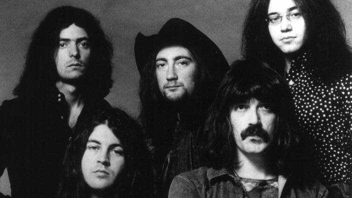 Rockband Deep Purple, Rockband, 1970er