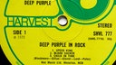 Schallplatte Deep Purple "In Rock"