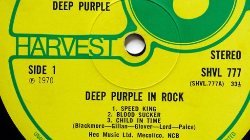 Schallplatte Deep Purple "In Rock"