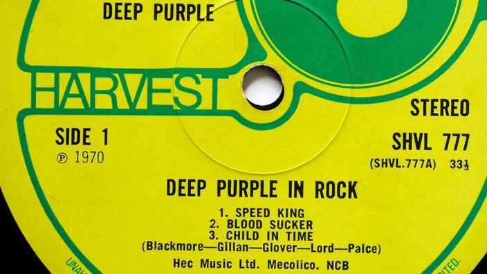 Schallplatte Deep Purple "In Rock"