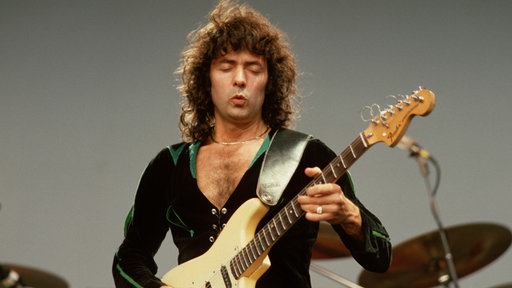 Deep Purple-Gitarrist Ritchie Blackmore
