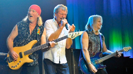 Die britische Rockband Deep Purple tritt am 26. Oktober 2010 live in Prag auf.