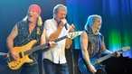 Die britische Rockband Deep Purple tritt am 26. Oktober 2010 live in Prag auf.