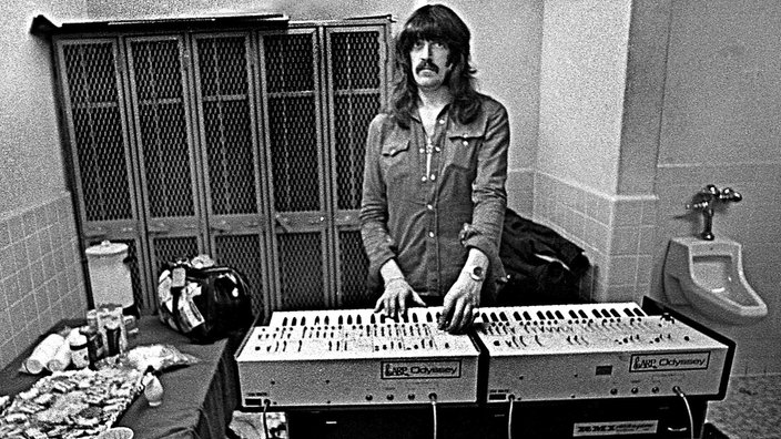 Deep Purple-Keyboarder Jon Lord