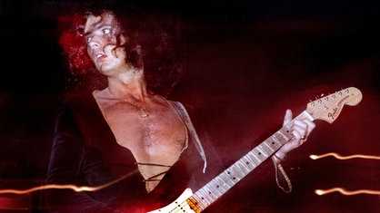 Deep Purple-Gitarrist Ritchie Blackmore