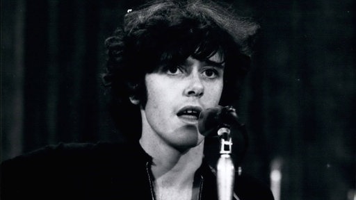Sänger Donovan, 1975 bei einem Auftritt