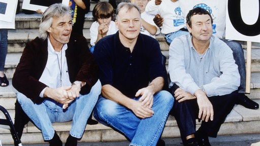 Pink Floyd im Jahr 2008