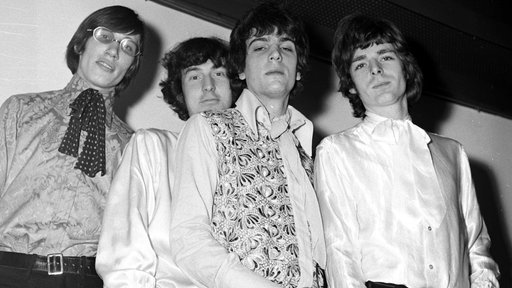 Pink Floyd im Jahr 1967