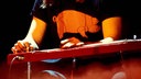 Pink Floyd-Gitarrist David Gilmour 1977